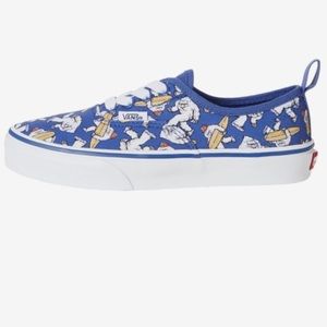 Brand new Vans. Yeti Surf blue/white. Never been worn.